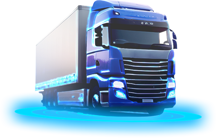 Camion de transporte Tecnologia