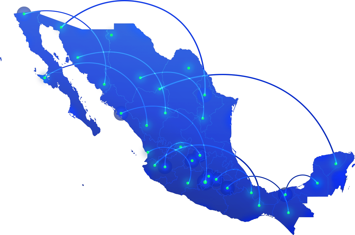 Mapa Centros de Distribucion